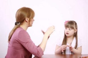 گفتاردرمانی سندرم داون