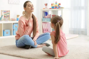گفتاردرمانی کودک کم توان ذهنی