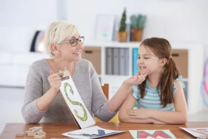 گفتاردرمانی اختلالات تلفظی