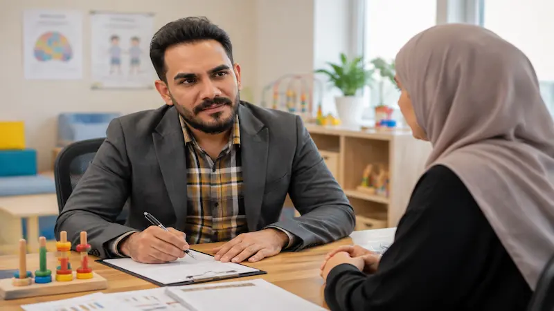 پاسخ بالینی و مستند به متداولترین پرسشهای والدین پیرامون غربالگری اولیه اوتیسم.